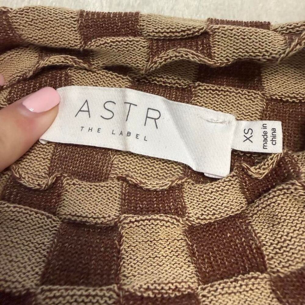 ASTR the label Women's Brown Jumper - Picture 4 of 4